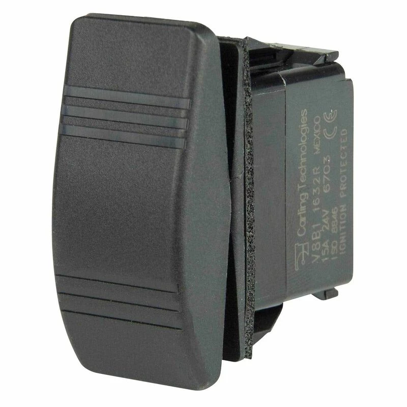 BEP MARINE SPDT Contura Switch, (On)/Off/(On) 1 BEP MARINE SPDT Contura Switch, (On)/Off/(On)