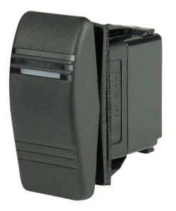 BEP MARINE Contura Switch, One LED, On/Off/(On), SPDT