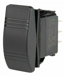 BEP MARINE DPDT Contura Switch, (On)/Off/(On)