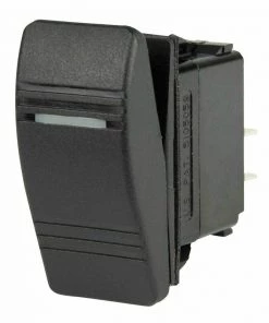 BEP MARINE Contura Switch, One LED, Off/On, DPST