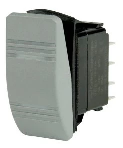 BEP MARINE Contura Switch, Two LEDs, On/On, DPDT