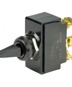 BEP MARINE Toggle Switch, (On)/Off/(On), SPDT
