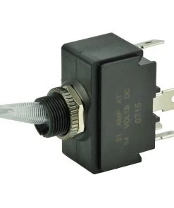 BEP MARINE SPST Lighted Toggle Switch - Off/On