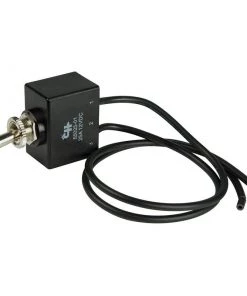 BEP MARINE Sealed Toggle Switch, Off/(On), SPST