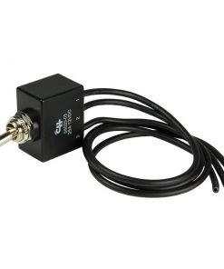 BEP MARINE Sealed Toggle Switch, On/On, SPDT