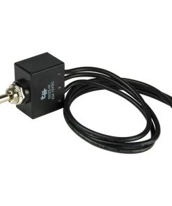 BEP MARINE Sealed Toggle Switch, (On)/Off/(On), SPDT