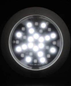 WEST MARINE 5 1/2" Waterproof LED Dome Light, Red/White -Marine Electrical sale 17990359 3 1500