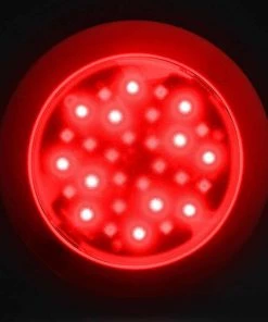 WEST MARINE 5 1/2" Waterproof LED Dome Light, Red/White -Marine Electrical sale 17990359 4 1500