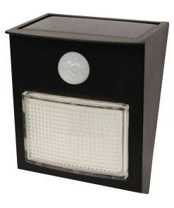 TAYLOR MADE Motion-Sensor Solar LED Post Light