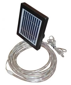 TAYLOR MADE Solar Power LED Rope Light