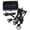 TAYLOR MADE Solar LED Recessed Wired Light Kit