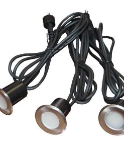 TAYLOR MADE Solar LED Recessed Wired Light Extension Pack