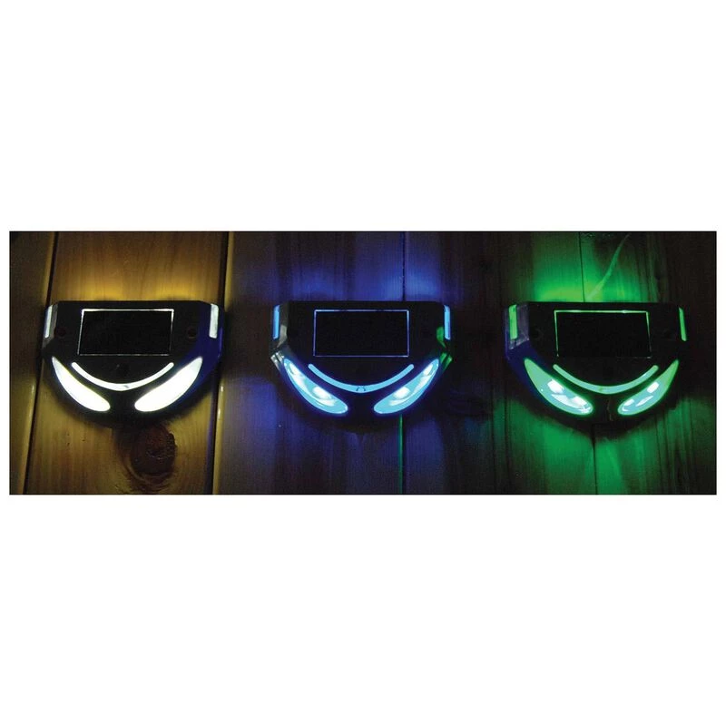 TAYLOR MADE Solar LED 3-Color Dock Light 2 TAYLOR MADE Solar LED 3-Color Dock Light - Image 2