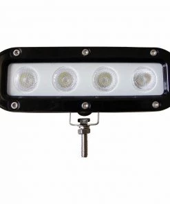 DR. LED Kevin X4 Black Ops LED Spreader/Deck/Rail Light, Black