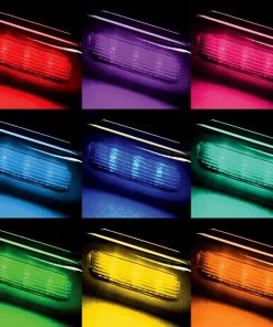 WEST MARINE Oval LED Utility Light, RGBW -Marine Electrical sale 18513895 6 1500