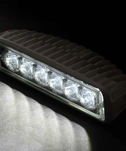 WEST MARINE Six LED Aluminum Spreader/Docking Light with Stainless Steel Bracket, White -Marine Electrical sale 18513911 4 1500