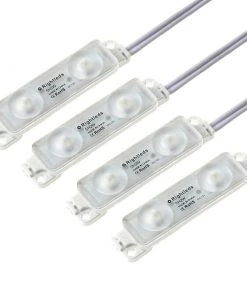 WEST MARINE Two LED Module Light, Dual Mount, Blue, 4-Pack