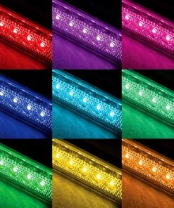 WEST MARINE 4" LED Utility Strip Light with Gasket, RGBW -Marine Electrical sale 18513994 8 1500