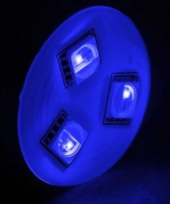 WEST MARINE Three LED Mini Stick-On Light with Self Adhesive Backing, RGBW -Marine Electrical sale 18514059 5 1500