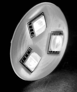 WEST MARINE Three LED Mini Stick-On Light with Self Adhesive Backing, RGBW -Marine Electrical sale 18514059 6 1500