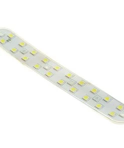 WEST MARINE 7" LED Contour Flex Light with Self Adhesive Backing, White and Blue