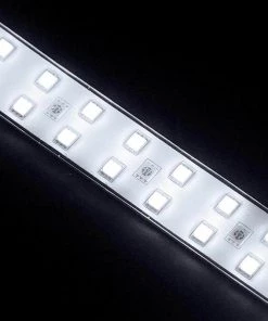 WEST MARINE 14" LED Contour Flex Light with Self Adhesive Backing, White and Blue -Marine Electrical sale 18514083 5 1500