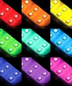 WEST MARINE 14" LED Contour Flex Light with Self Adhesive Backing, RGBW -Marine Electrical sale 18514091 8 1500