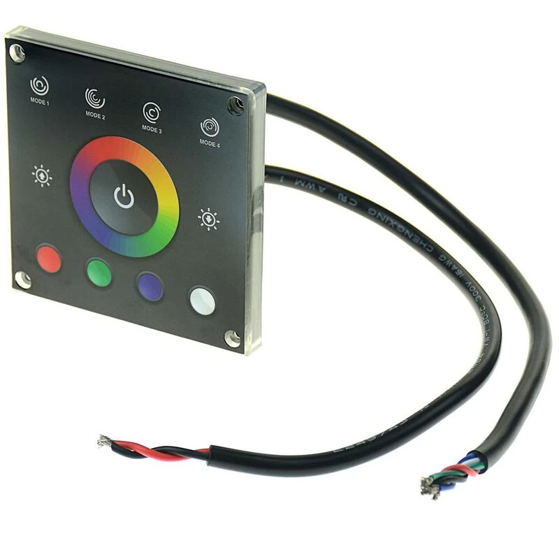 WEST MARINE Helm Mount LED RGBW Controller, Water Resistant, Touch Sensitive, Multifunction 2 WEST MARINE Helm Mount LED RGBW Controller, Water Resistant, Touch Sensitive, Multifunction - Image 2