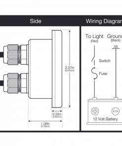 WEST MARINE Helm Mount LED Dimmer Controller, Water Resistant, Touch Sensitive, Multifunction -Marine Electrical sale 18514232 4 1500