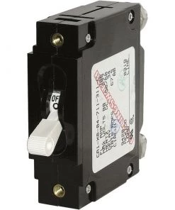 BLUE SEA SYSTEMS C-Series Single Pole White Toggle Circuit Breakers 8 BLUE SEA SYSTEMS C-Series Single Pole White Toggle Circuit Breakers -Marine Electrical sale 185244 LRG