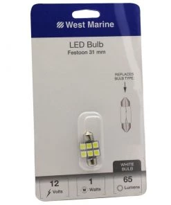WEST MARINE Festoon 31mm LED Bulb