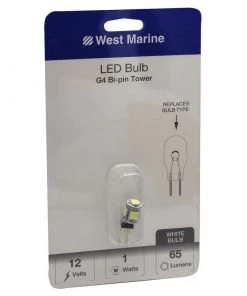 WEST MARINE G4 Bi-Pin LED Bulb