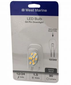 WEST MARINE G4 Side & Rear Pin Downlight LED Disk