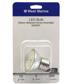 WEST MARINE Edison Standard Screw Downlight HR16 PAR16 PAR20 LED Bulb -Marine Electrical sale 18592451 3 1500