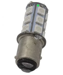 WEST MARINE Double Contact Index Bayonet BAY15D-1157 LED Bulb, Green -Marine Electrical sale 18592535 3 1500