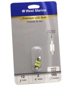 WEST MARINE Festoon 31mm LED Premium Bulb