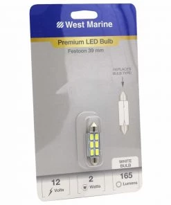 WEST MARINE Festoon 39mm LED Premium Bulb