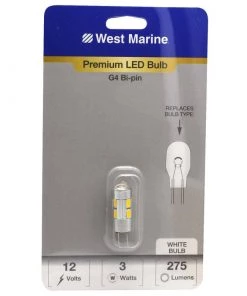 WEST MARINE G4 Bi-Pin LED Premium Bulb
