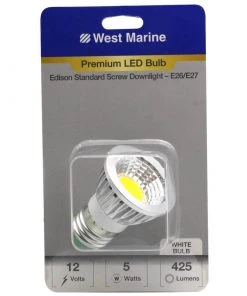 WEST MARINE Edison Standard Screw Downlight E26/E27 LED Premium Bulb -Marine Electrical sale 18592733 3 1500