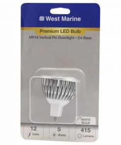 WEST MARINE MR16 Vertical Pin Downlight G4 Base LED Premium Bulb -Marine Electrical sale 18592741 3 1500
