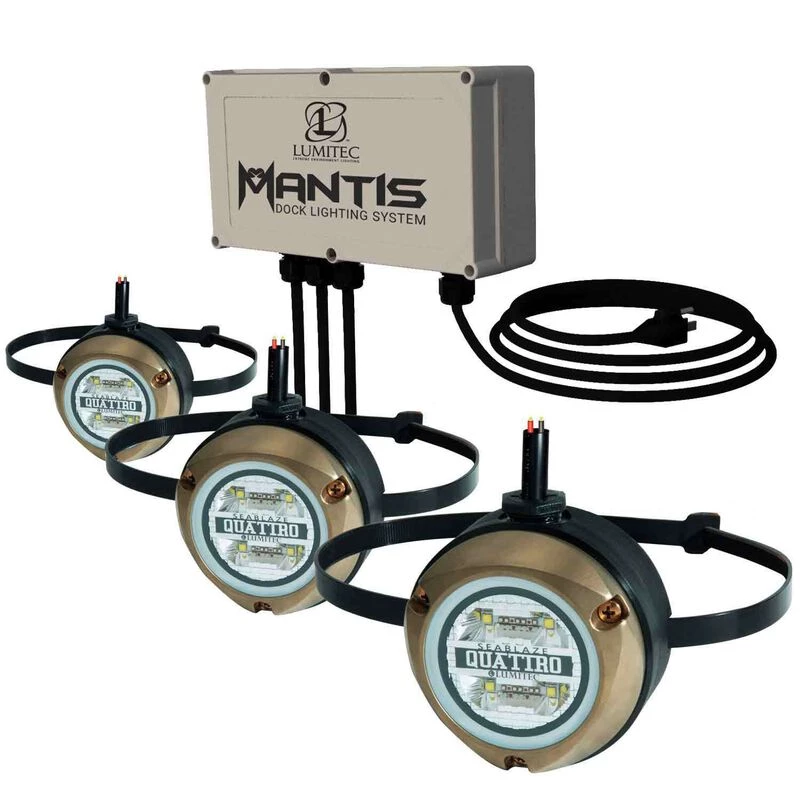 LUMITEC LIGHTING Mantis Dock Lighting System 1 LUMITEC LIGHTING Mantis Dock Lighting System