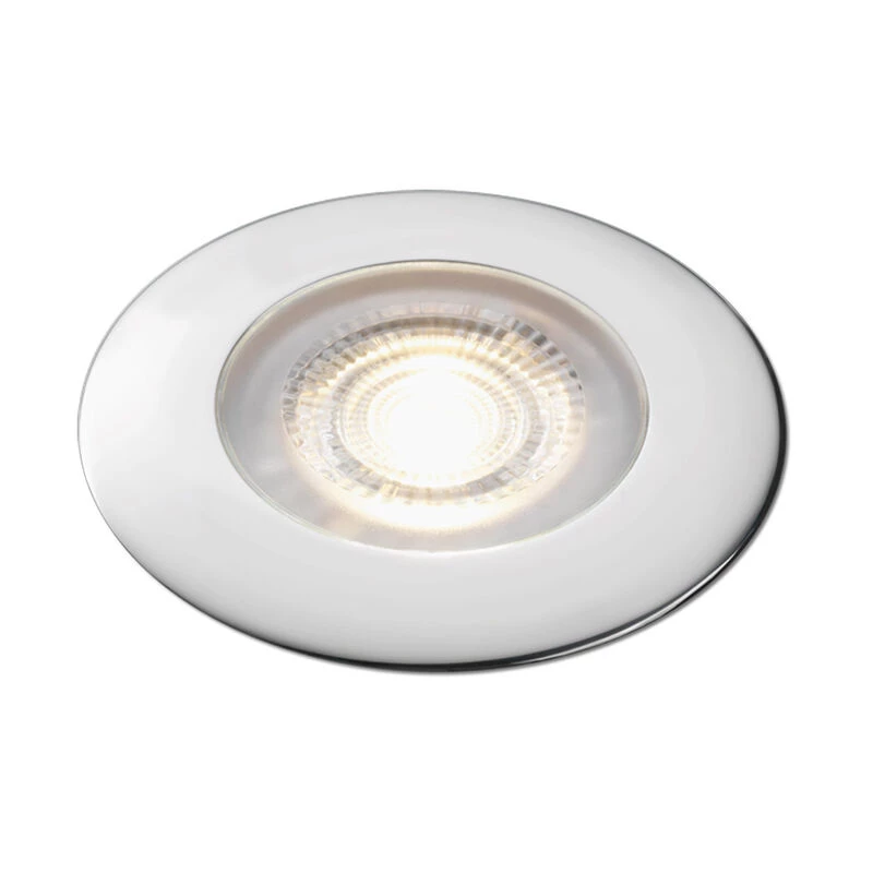 AQUA SIGNAL Atlanta LED Downlight, Warm White, 10-30VDC, Stainless Steel Trim Ring 1 AQUA SIGNAL Atlanta LED Downlight, Warm White, 10-30VDC, Stainless Steel Trim Ring