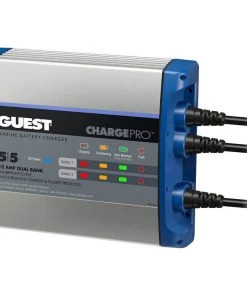 GUEST ChargePro™ Onboard Battery Charger 10A/12V, 2-Bank