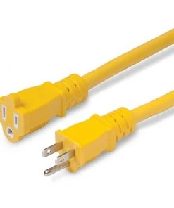 MARINCO 25' Extension Cord, 15A, 12/3 AWG, Yellow