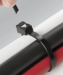 ANCOR 4" Black Self Cutting Cable Ties, 50-Pack -Marine Electrical sale 18697458 3 1500