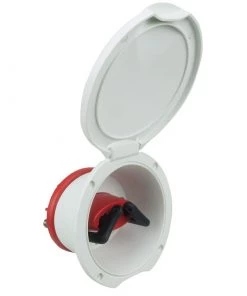 PERKO Compact Battery Selector Switch, Cup/Recessed Mount