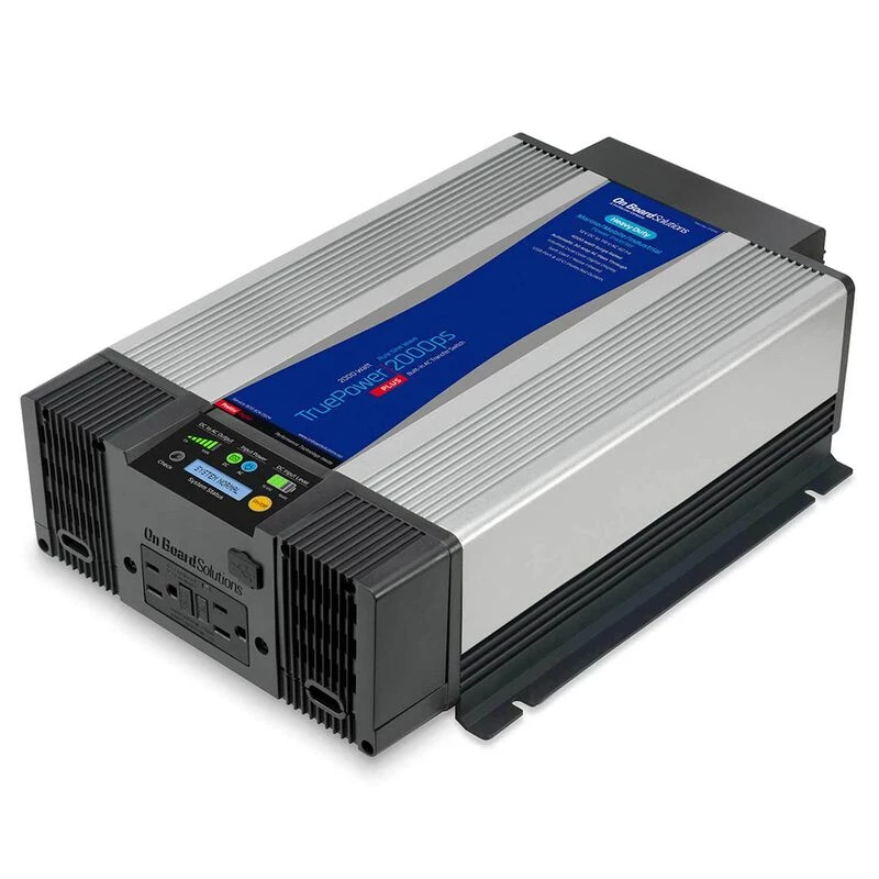 PROMARINER TruePower Plus Series Inverter, 2000PS 1 PROMARINER TruePower Plus Series Inverter, 2000PS
