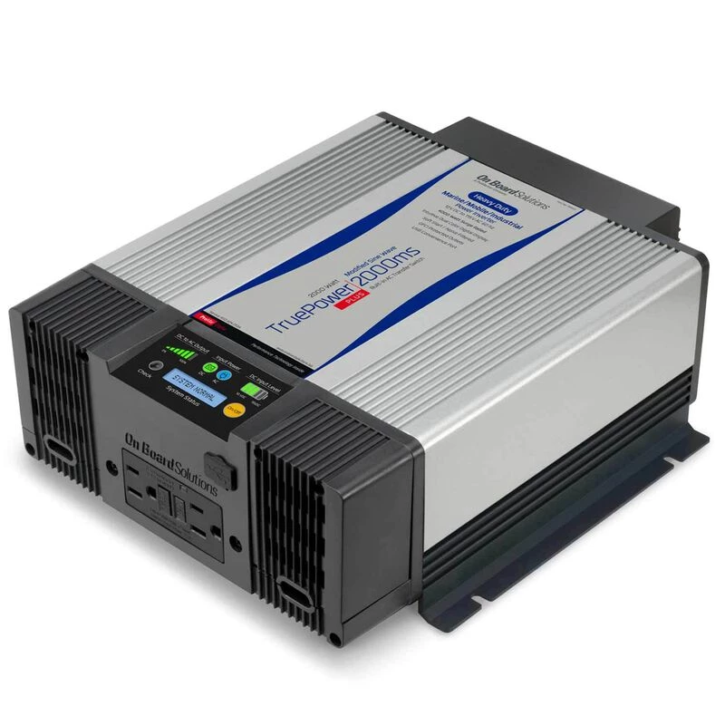 PROMARINER TruePower Plus Series Inverter, 2000MS 1 PROMARINER TruePower Plus Series Inverter, 2000MS