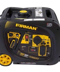 FIRMAN POWER EQUIPMENT Whisper Series 3000 Watt Inverter Generator