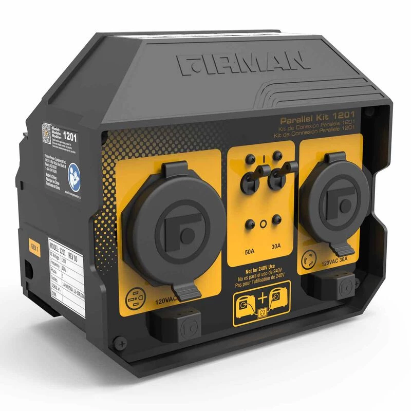 FIRMAN POWER EQUIPMENT 50 Amp Parallel Kit 1 FIRMAN POWER EQUIPMENT 50 Amp Parallel Kit